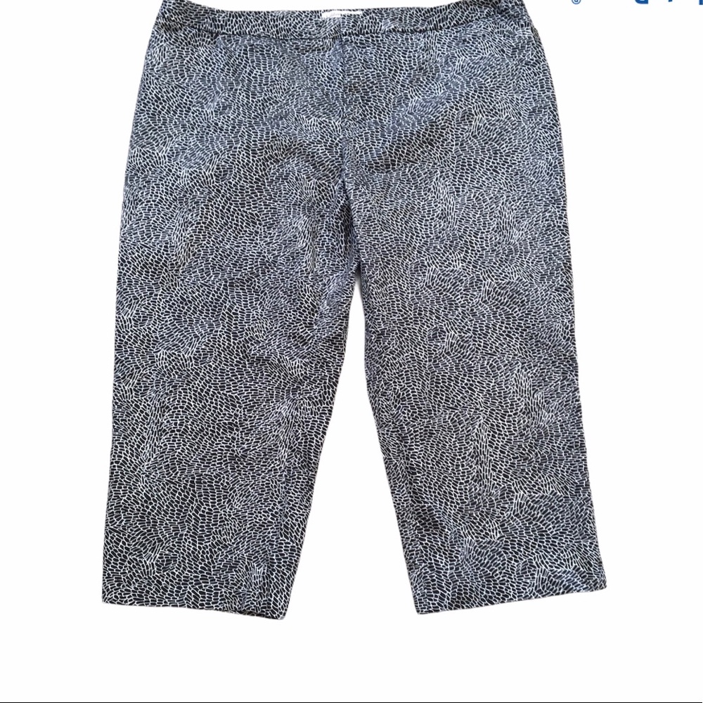 Coldwater Creek Natural Fit Cropped Pant 18